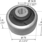 BUJE DE SOPORTE MOTOR CAPEMI 7096/1