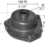 CAZOLETA SOPORTE AMORTIGUADOR CAPEMI 7110