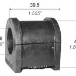 BUJE DE BARRA ESTABILIZADORA CAPEMI 7275