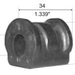 BUJE DE BARRA ESTABILIZADORA CAPEMI 7280