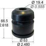 TOPE DE SUSPENSION CAPEMI 7344