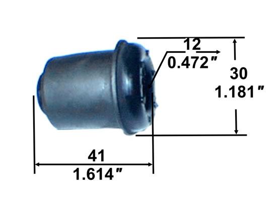 BUJE DE PARRILLA CAPEMI 829