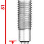 BUJIA DE PRECALENTAMIENTO NGK CY51