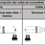 CABLE DE BUJIAS NGK ST-V16
