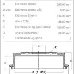 CAMPANA DE FRENO FREMAX BD-0022