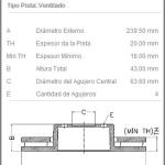 DISCO DE FRENO FREMAX BD-1064