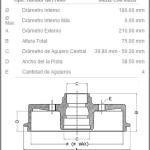 CAMPANA DE FRENO FREMAX BD-1511