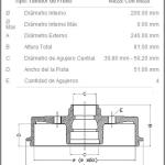 CAMPANA DE FRENO FREMAX BD-1512