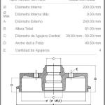 CAMPANA DE FRENO FREMAX BD-1516