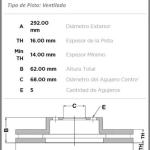 DISCO DE FRENO FREMAX BD-2071