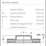 DISCO DE FRENO FREMAX BD-2100