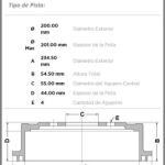 CAMPANA DE FRENO FREMAX BD-2121