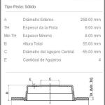 DISCO DE FRENO FREMAX BD-2251