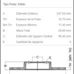 DISCO DE FRENO FREMAX BD-2375
