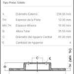 DISCO DE FRENO FREMAX BD-3300