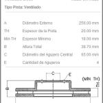 DISCO DE FRENO FREMAX BD-3790