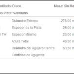 DISCO DE FRENO FREMAX BD-3963