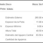 DISCO DE FRENO FREMAX BD-3965