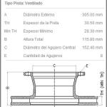DISCO DE FRENO FREMAX BD-4000