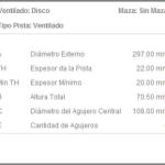 DISCO DE FRENO FREMAX BD-4020