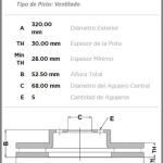 DISCO DE FRENO FREMAX BD-4039
