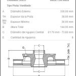 DISCO Y MAZA DE FRENO FREMAX BD-4075