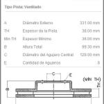 DISCO DE FRENO FREMAX BD-4078
