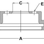 DISCO DE FRENO FREMAX BD-4150