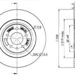 DISCO DE FRENO FREMAX BD-4152