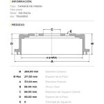 CAMPANA DE FRENO FREMAX BD-4174