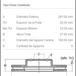 DISCO DE FRENO FREMAX BD-4211