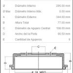 CAMPANA DE FRENO FREMAX BD-4212