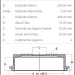 CAMPANA DE FRENO FREMAX BD-4217