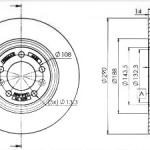 DISCO DE FRENO FREMAX BD-4623