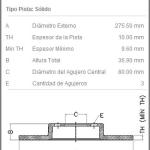 DISCO DE FRENO FREMAX BD-4641