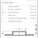 DISCO DE FRENO FREMAX BD-4642