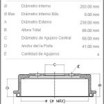 CAMPANA DE FRENO FREMAX BD-4739