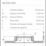DISCO DE FRENO FREMAX BD-5042