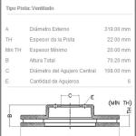 DISCO DE FRENO FREMAX BD-5210