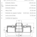 CAMPANA DE FRENO FREMAX BD-5305