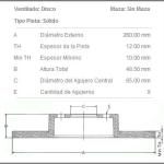DISCO DE FRENO FREMAX BD-5310