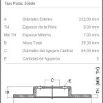 DISCO DE FRENO FREMAX BD-5601