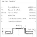 DISCO DE FRENO FREMAX BD-5604