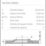 DISCO DE FRENO FREMAX BD-5610