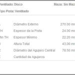 DISCO DE FRENO FREMAX BD-5611