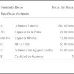 DISCO DE FRENO FREMAX BD-5614