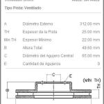 DISCO DE FRENO FREMAX BD-5618