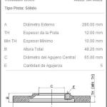 DISCO DE FRENO FREMAX BD-5619