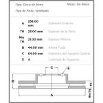 DISCO DE FRENO FREMAX BD-5636