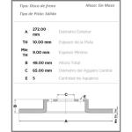 DISCO DE FRENO FREMAX BD-5637